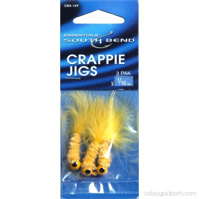 South Bend Crappie Jig, 1/16 oz 570422145